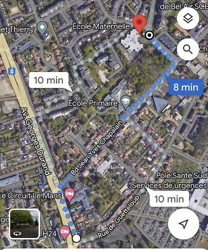 Maison Entière Le Mans